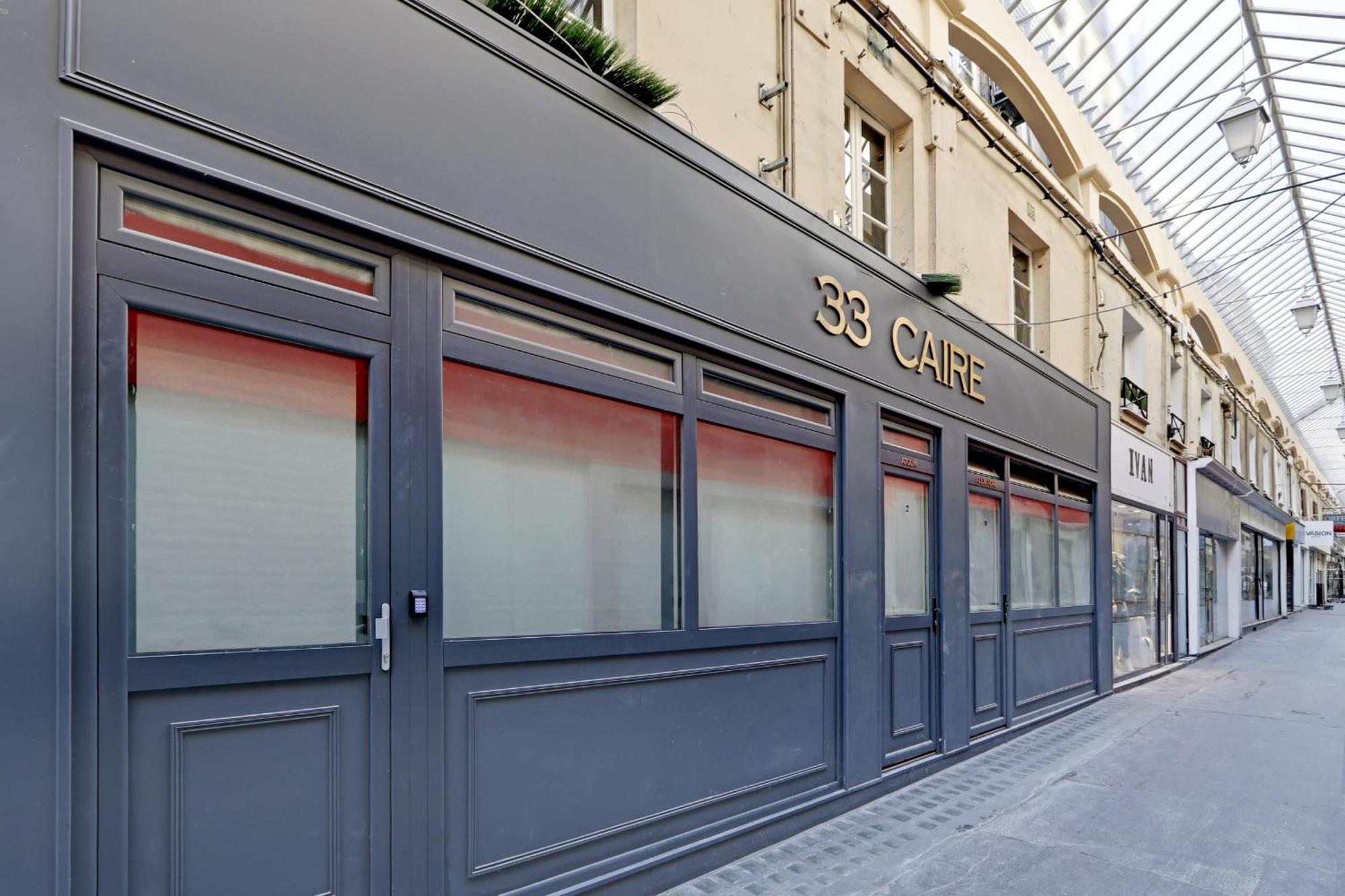 Residence Passage Du Caire باريس المظهر الخارجي الصورة