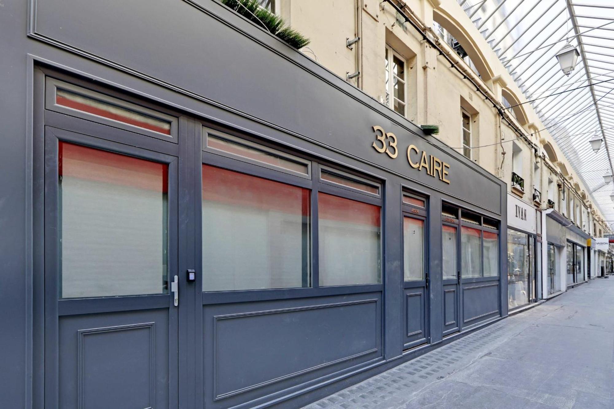 Residence Passage Du Caire باريس المظهر الخارجي الصورة