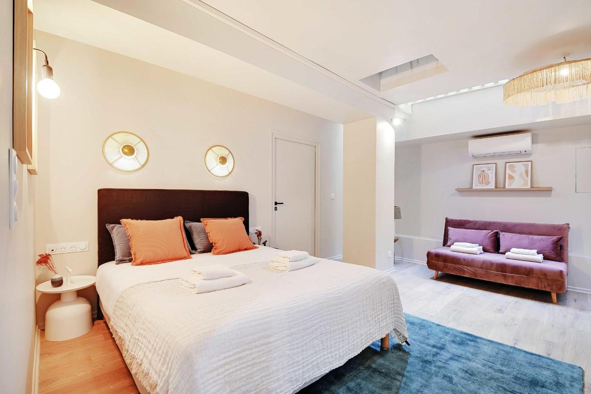 Residence Passage Du Caire باريس المظهر الخارجي الصورة