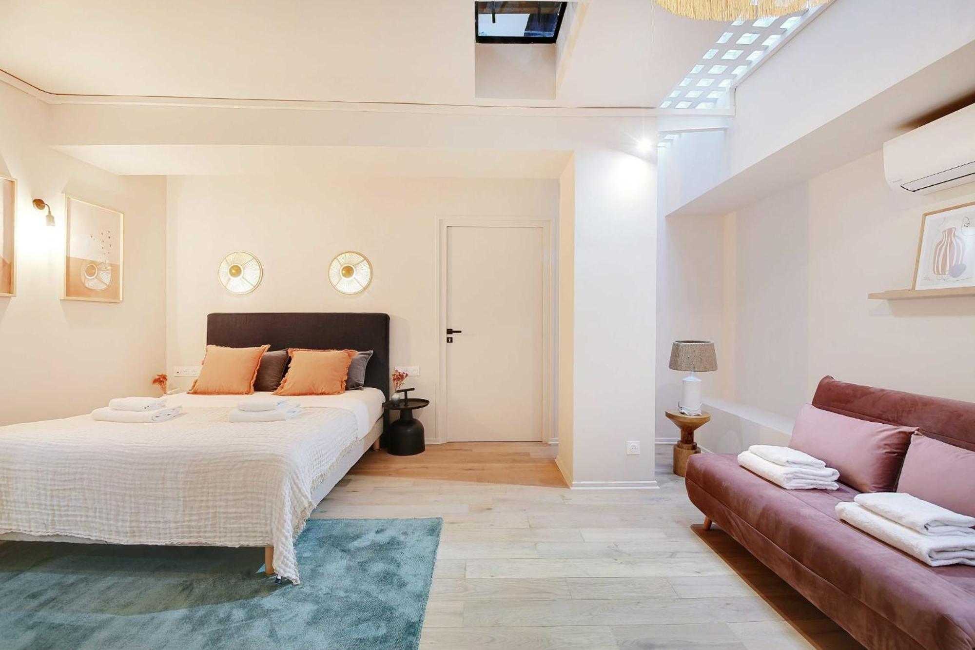 Residence Passage Du Caire باريس المظهر الخارجي الصورة